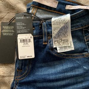 GUESS Power Curvy Jeans Size 23
